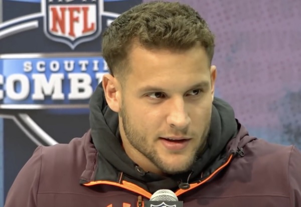 Nick Bosa's Grandparents Were Devoted Football Lovers and Mobsters