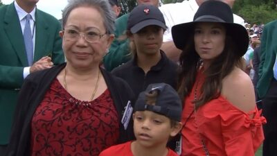 Tiger Woods Erica Herman