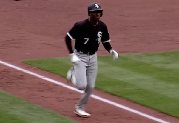 Randal Grichuk slams Tim Anderson, then retreats - NBC Sports