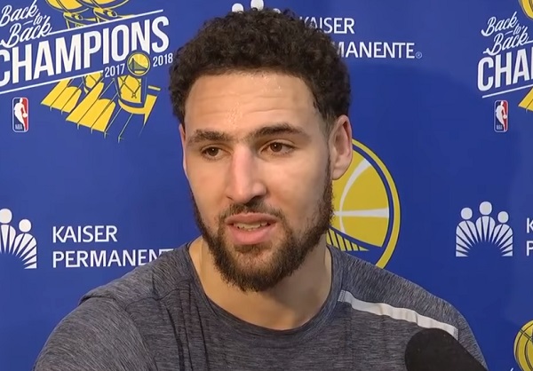 klay thompson shoes newspaper