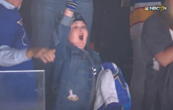 11-year-old St. Louis Blues superfan with rare illness given