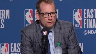 Nick Nurse