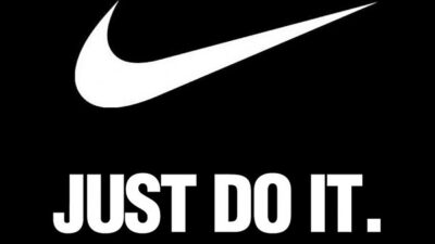 Nike logo swoosh