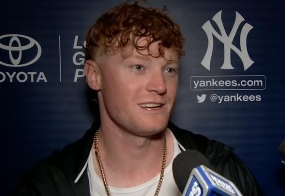 Clint Frazier, Didi Gregorius Hit Home Runs While Wearing Face Masks