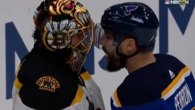 David Perron Tuukka Rask