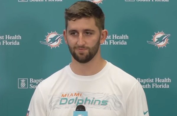 Josh Rosen Dolphins