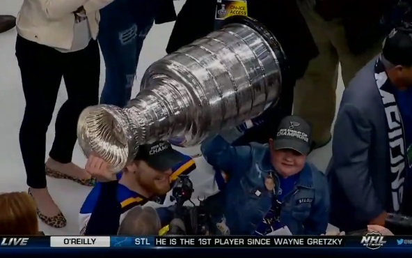 Laila Anderson Stanley Cup