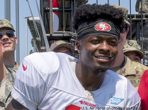 Browns' Marquise Goodwin kept grounded by sister's cerebral palsy