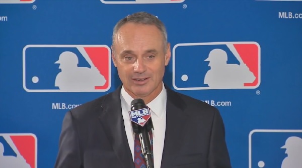 The Greedy Pinstripes: Rob Manfred Wants to Change the Indians