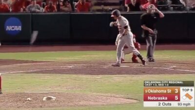 Trevor Boone bat flip