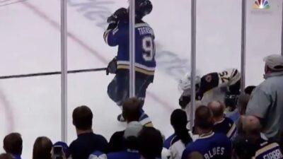 Vladimir Tarasenko flop