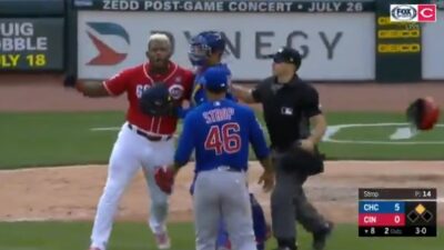 Yasiel Puig Pedro Strop