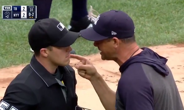 Aaron Boone chews out Yankees after brutal loss: 'He obviously was