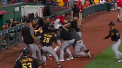 Amir Garrett fight