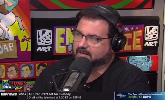 Dan Le Batard takes day off from show after challenging ESPN policy