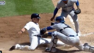 Gio Urshela slide