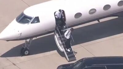 Kawhi Leonard airplane