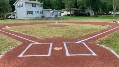 Ohio backyard field of dreams