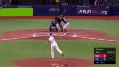 Rays Michael Brosseau