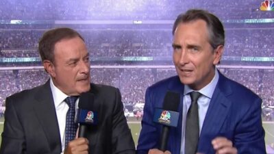 Al Michaels Cris Collinsworth