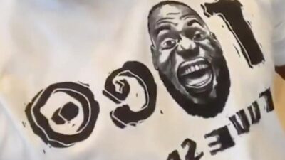 LeBron James Taco Tuesday shirt