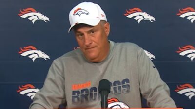 Vic Fangio broncos