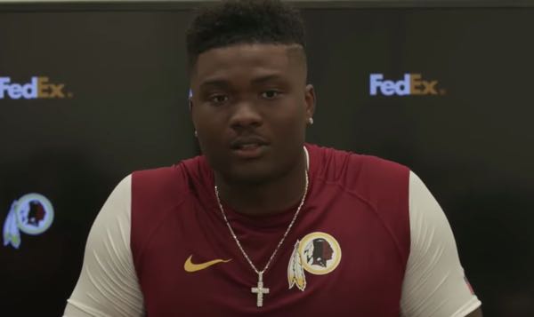 Redskins QB Dwayne Haskins Tells Chase Young 'See You Soon' After He  Declares for NFL Draft