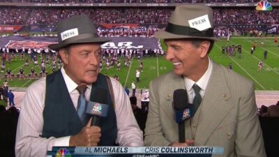 Al Michaels Cris Collinsworth