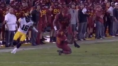 Iowa State punt
