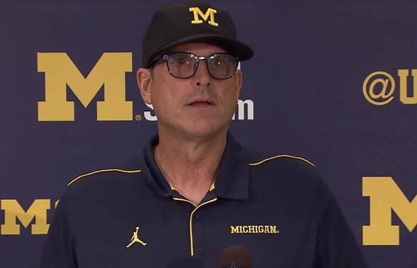 Michigan's Jim Harbaugh wants one-and-done rule change for NFL draft