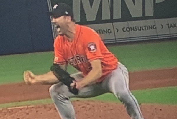 I wasn't even f---ing here': Astros' Justin Verlander gives out