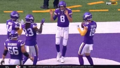 Kirk Cousins Bankhead Bounce