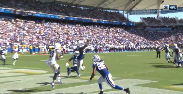 Watch: Colts' Malik Hooker halts drive with one-handed interception in ...