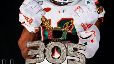 Miami 305 turnover chain