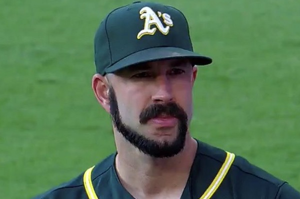 Photos: MLB players with best beards, mustaches, facial hair - Sports  Illustrated