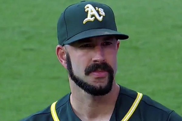 Mike Fiers beard