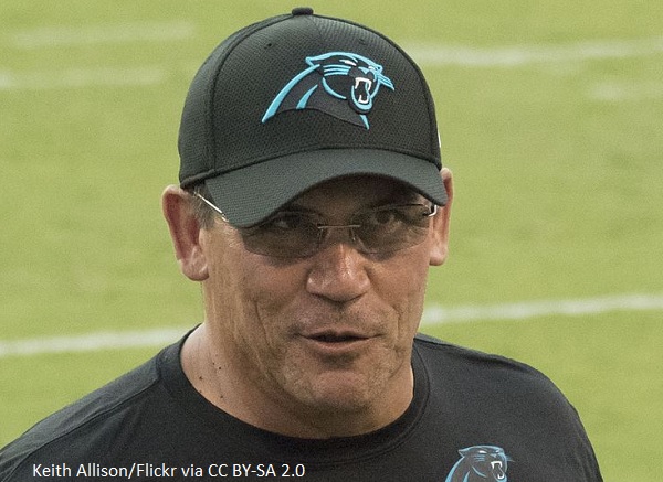 Carolina Panthers fire Ron Rivera 