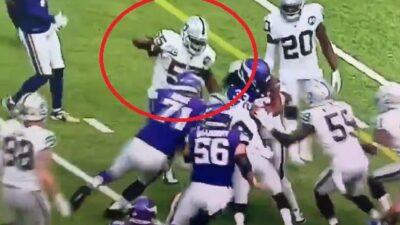 Vontaze Burfict punch