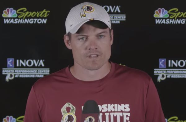 NFL notes: Redskins promote O'Connell to be offensive coordinator