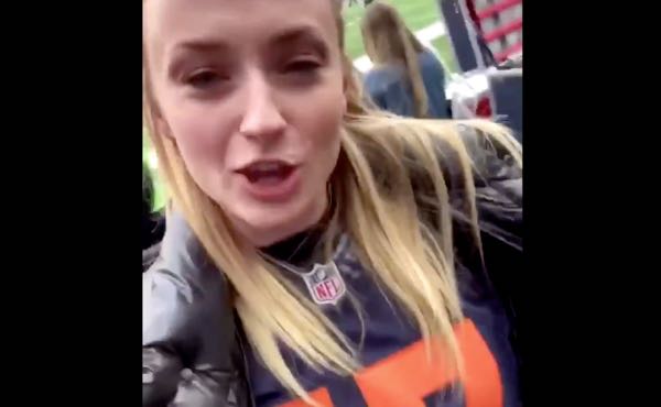 Sophie Turner Chicago Bears Game October 6, 2019 – Star Style