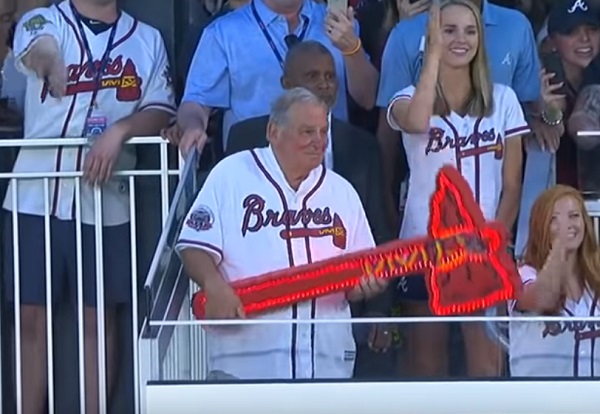 Braves eliminate foam tomahawks for Game 5 over Cardinals pitcher's comments