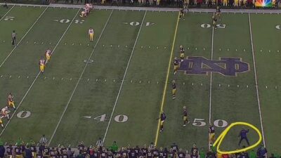 Brian Kelly onside kick