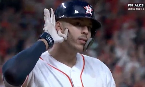 Carlos Correa's walk-off home run in Game 2 of 2019 ALCS