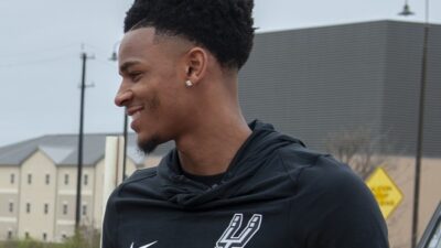 Dejounte Murray Spurs