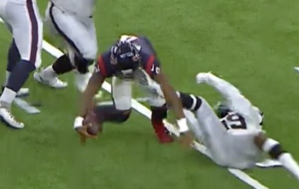 Deshaun Watson's nasty eye injury illustrates absurdity of game