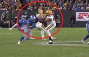 Lions screwed by referees' penalty calls in MNF loss to Packers