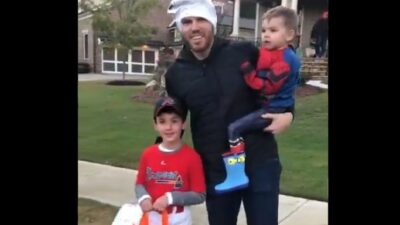 Freddie Freeman Halloween