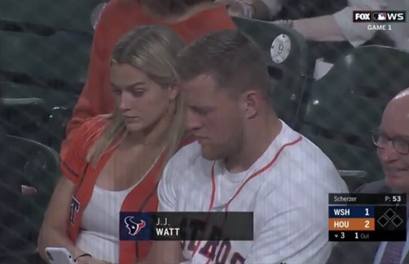 JJ Watt Engaged to Kealia Ohai