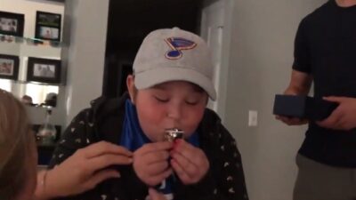 Laila Anderson Blues ring