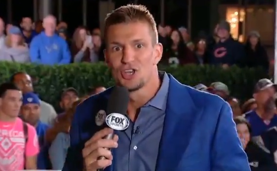 Rob Gronkowski and Julian Edelman leave viewers stunned on FOX NFL